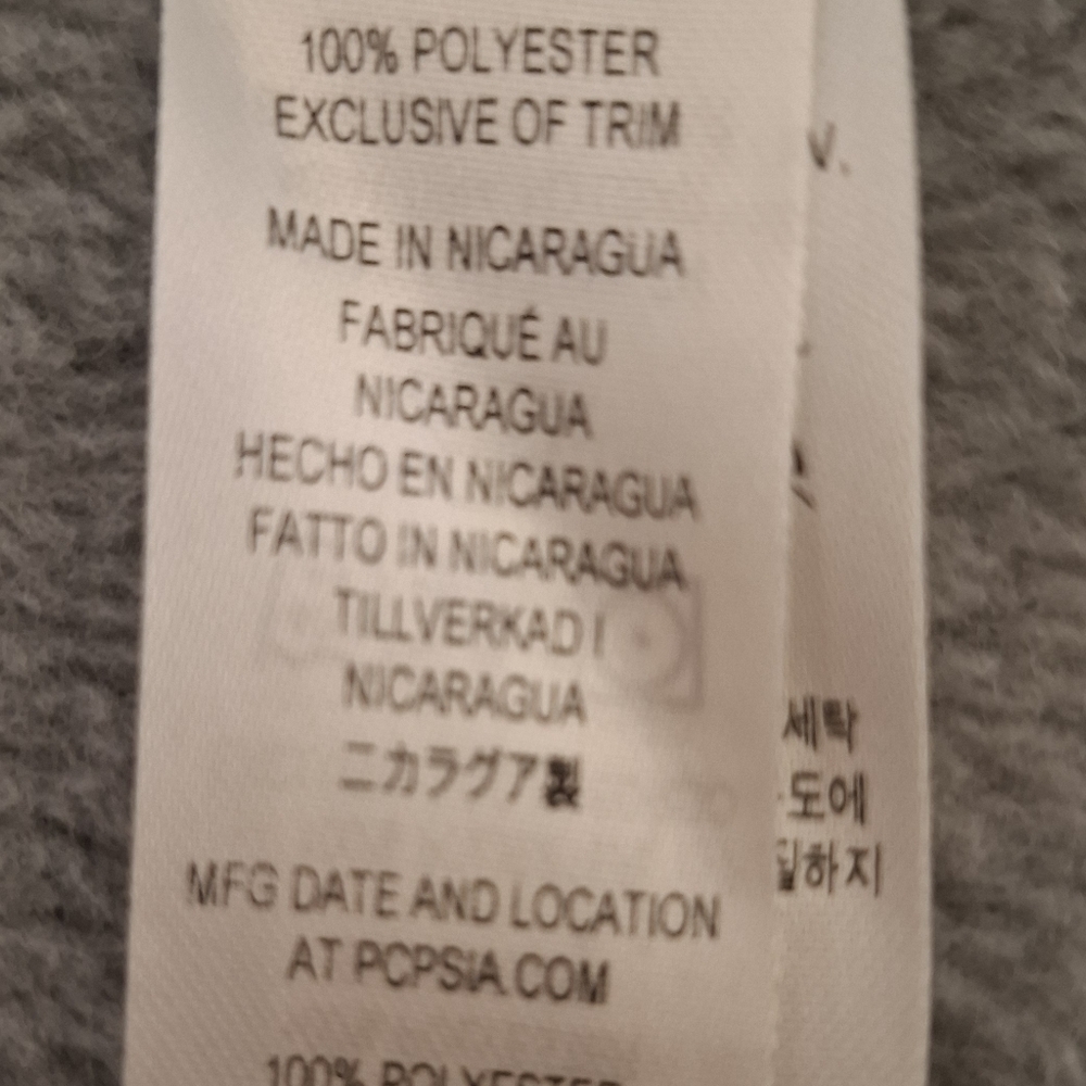 Patagonia Women's Re-Tool Snap-T® Fleece Pullover Gray Size XS - Picture 7 of 7